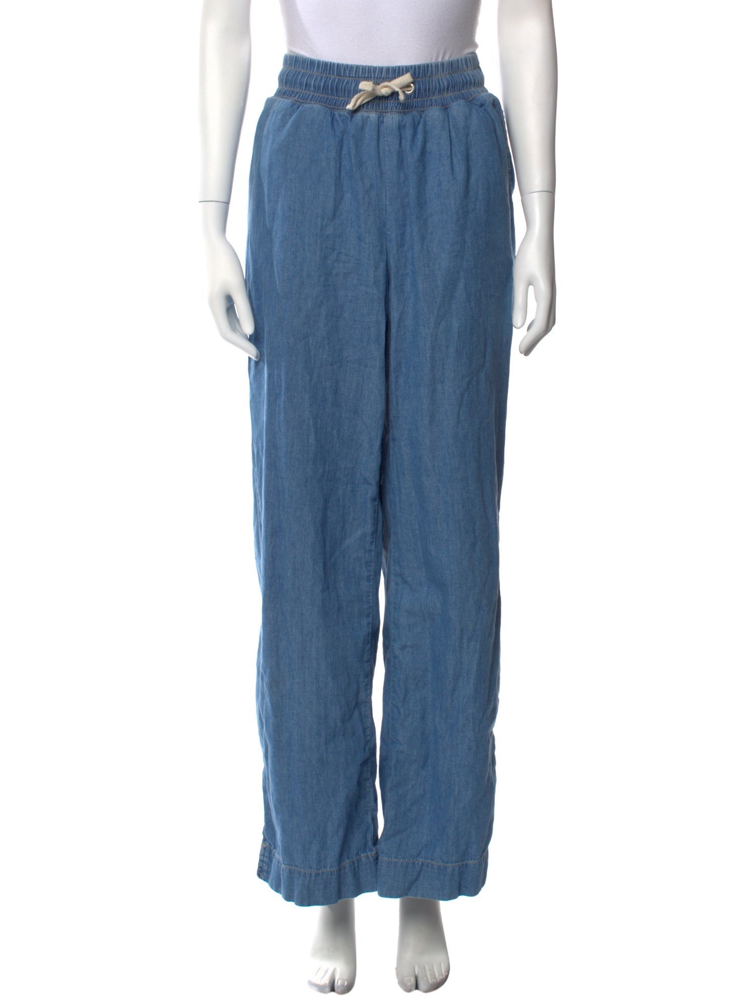 FRAME Wide Leg Pants