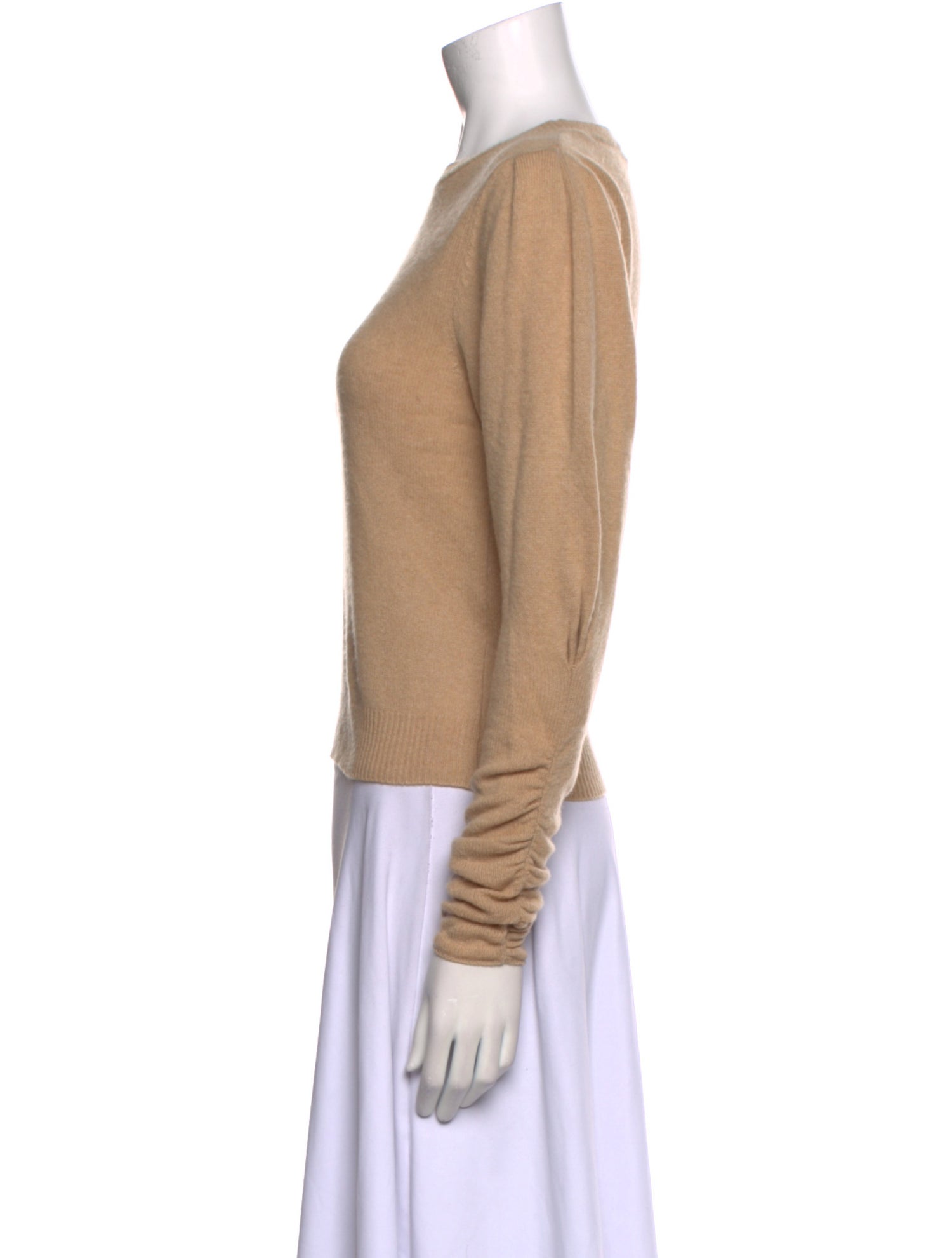 FRAME Cashmere Bateau Neckline Sweater