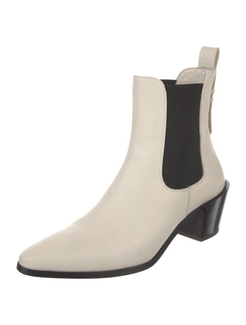 FRAME Leather Chelsea Boots