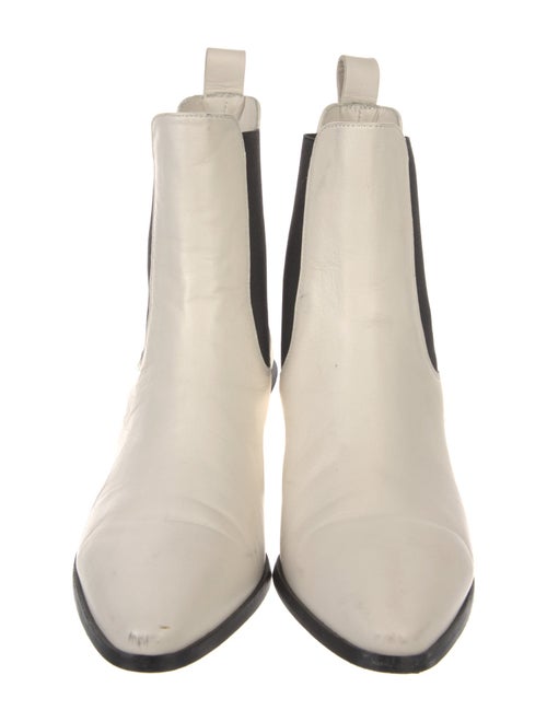 FRAME Leather Chelsea Boots