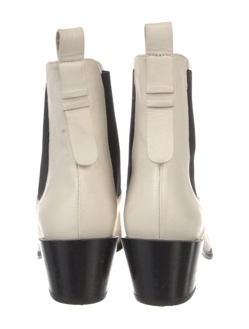 FRAME Leather Chelsea Boots