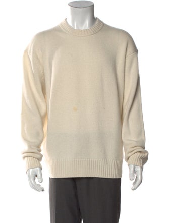 FRAME Cashmere Crew Neck Pullover