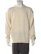 FRAME Cashmere Crew Neck Pullover