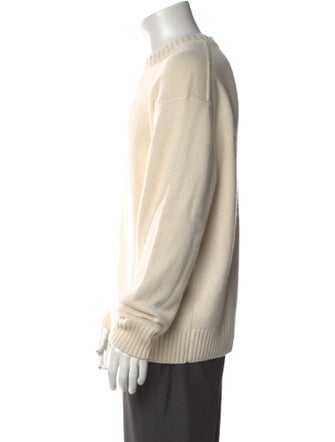 FRAME Cashmere Crew Neck Pullover