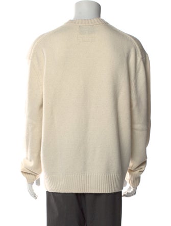 FRAME Cashmere Crew Neck Pullover