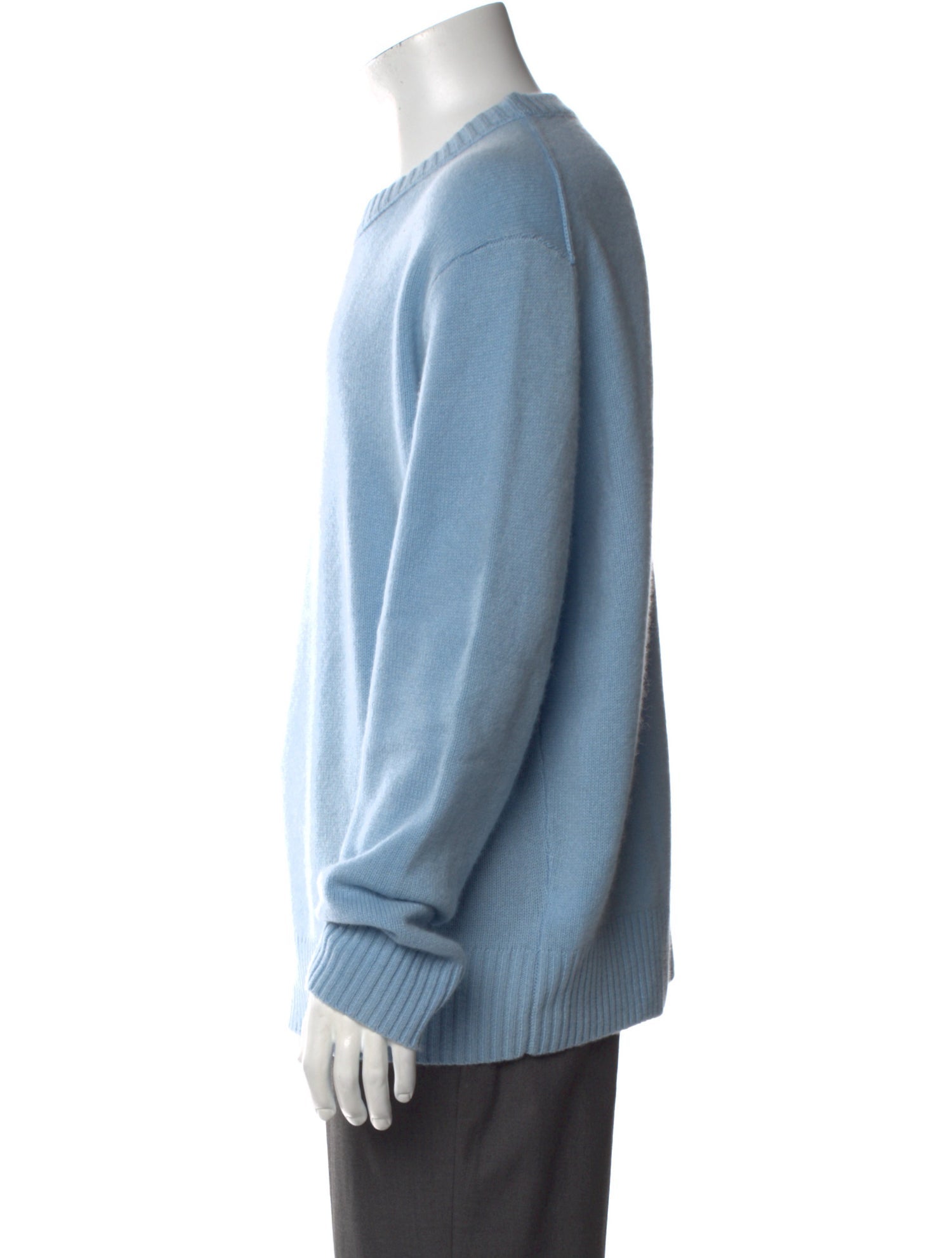 FRAME Cashmere Crew Neck Pullover