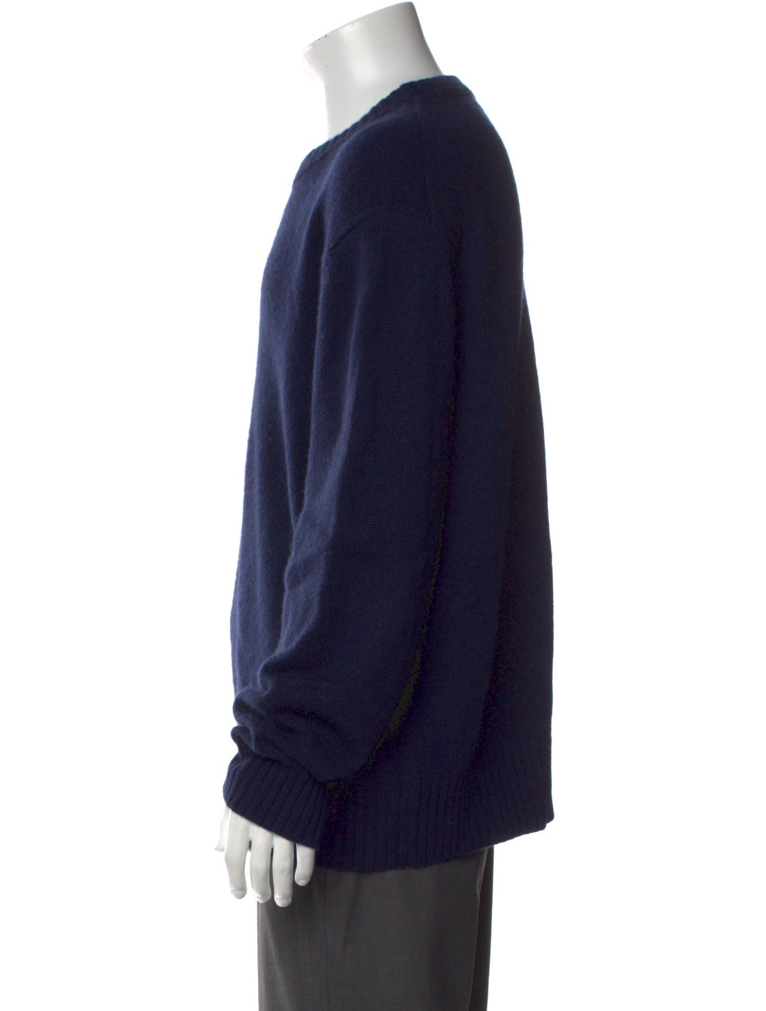 FRAME Cashmere Crew Neck Pullover