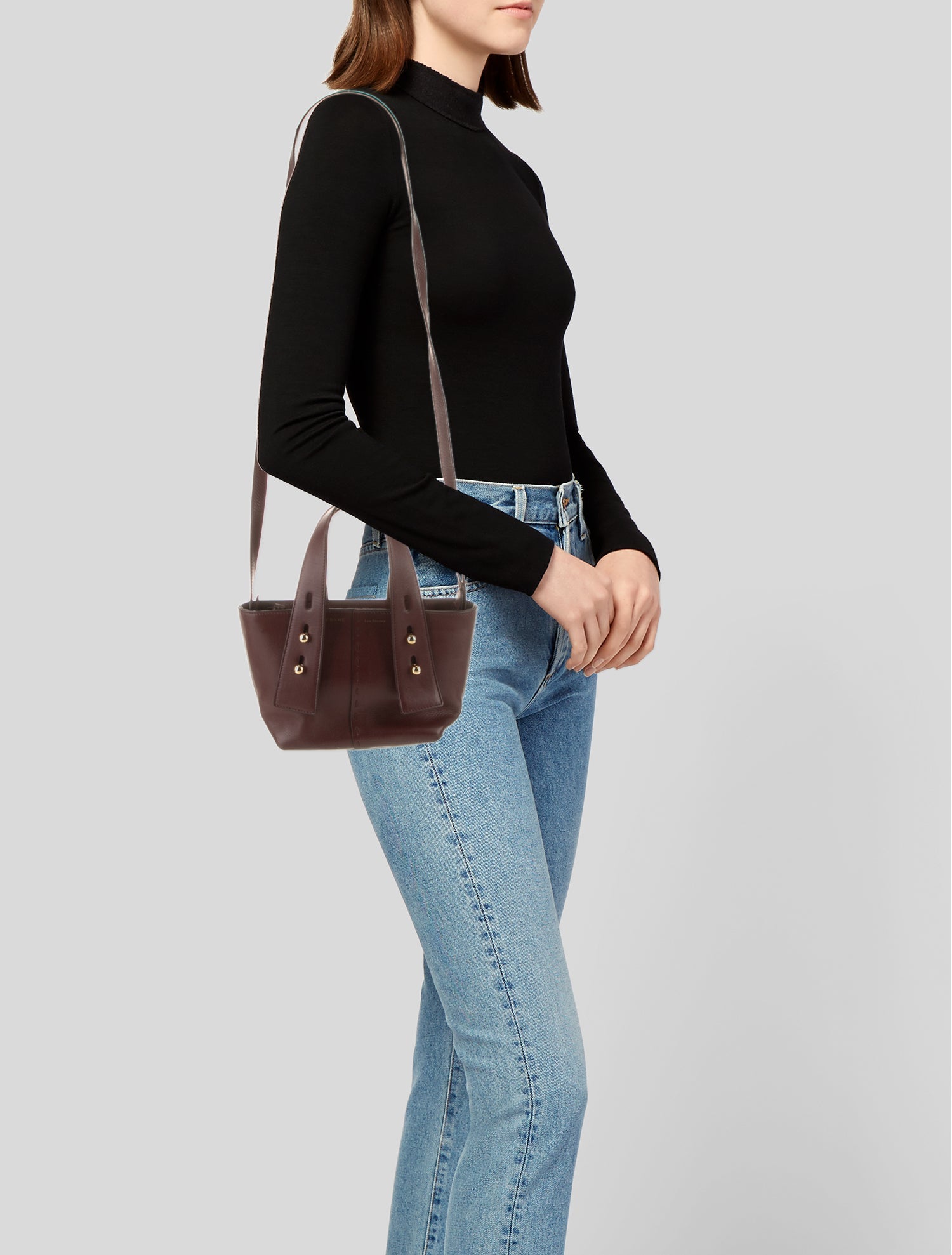 FRAME Leather Tote