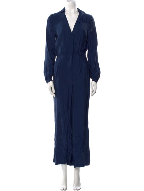 FRAME V-Neck Jumpsuit