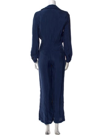 FRAME V-Neck Jumpsuit