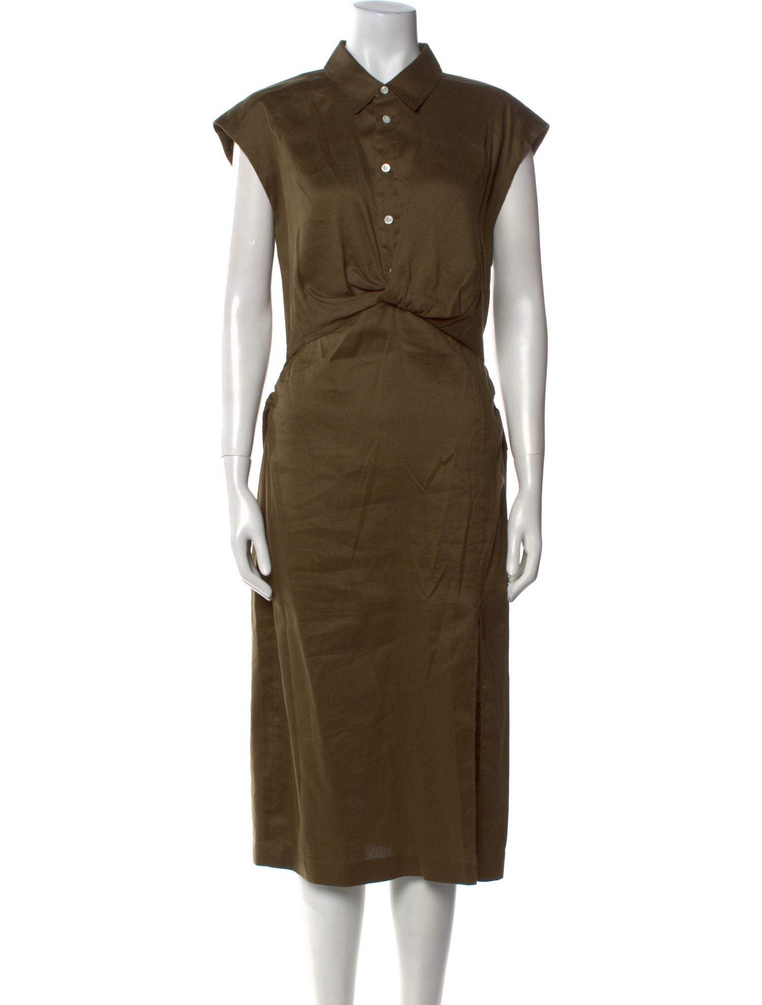 FRAME Midi Length Dress