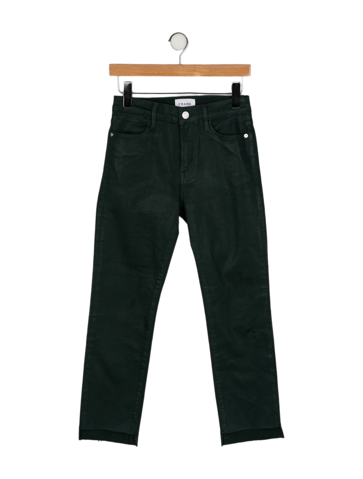 FRAME Straight Leg Pants