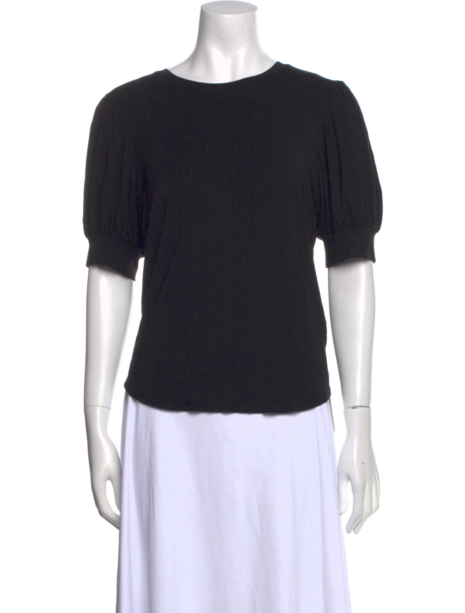 FRAME Bateau Neckline Short Sleeve T-Shirt