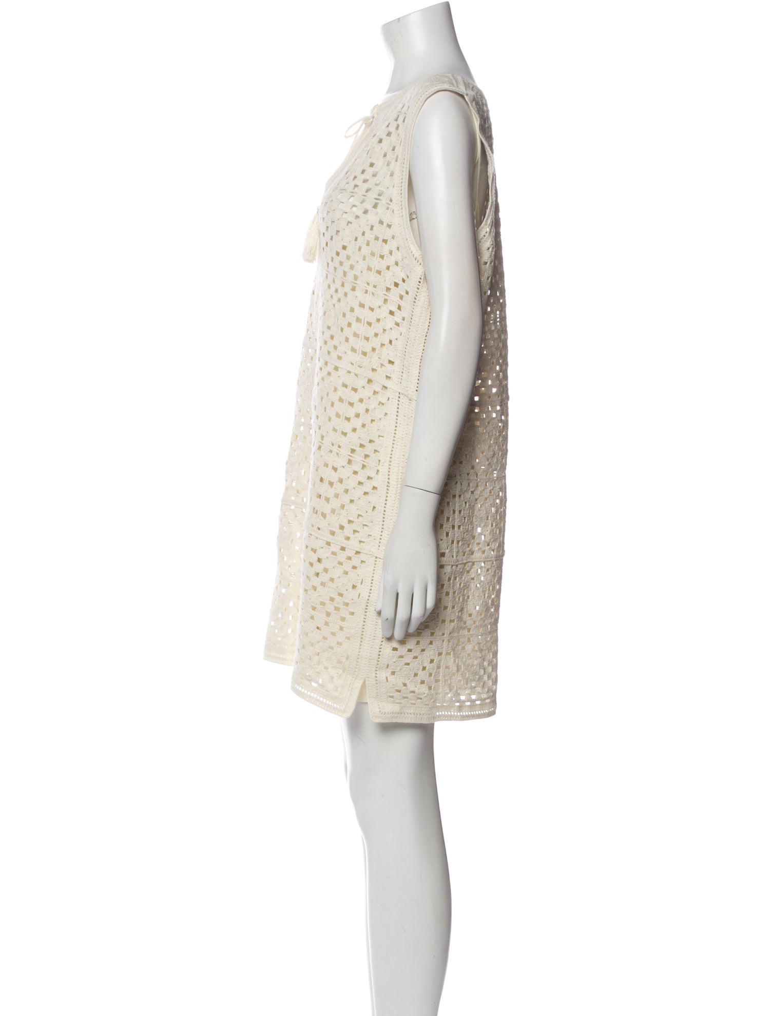 FRAME Bateau Neckline Mini Dress w/ Tags