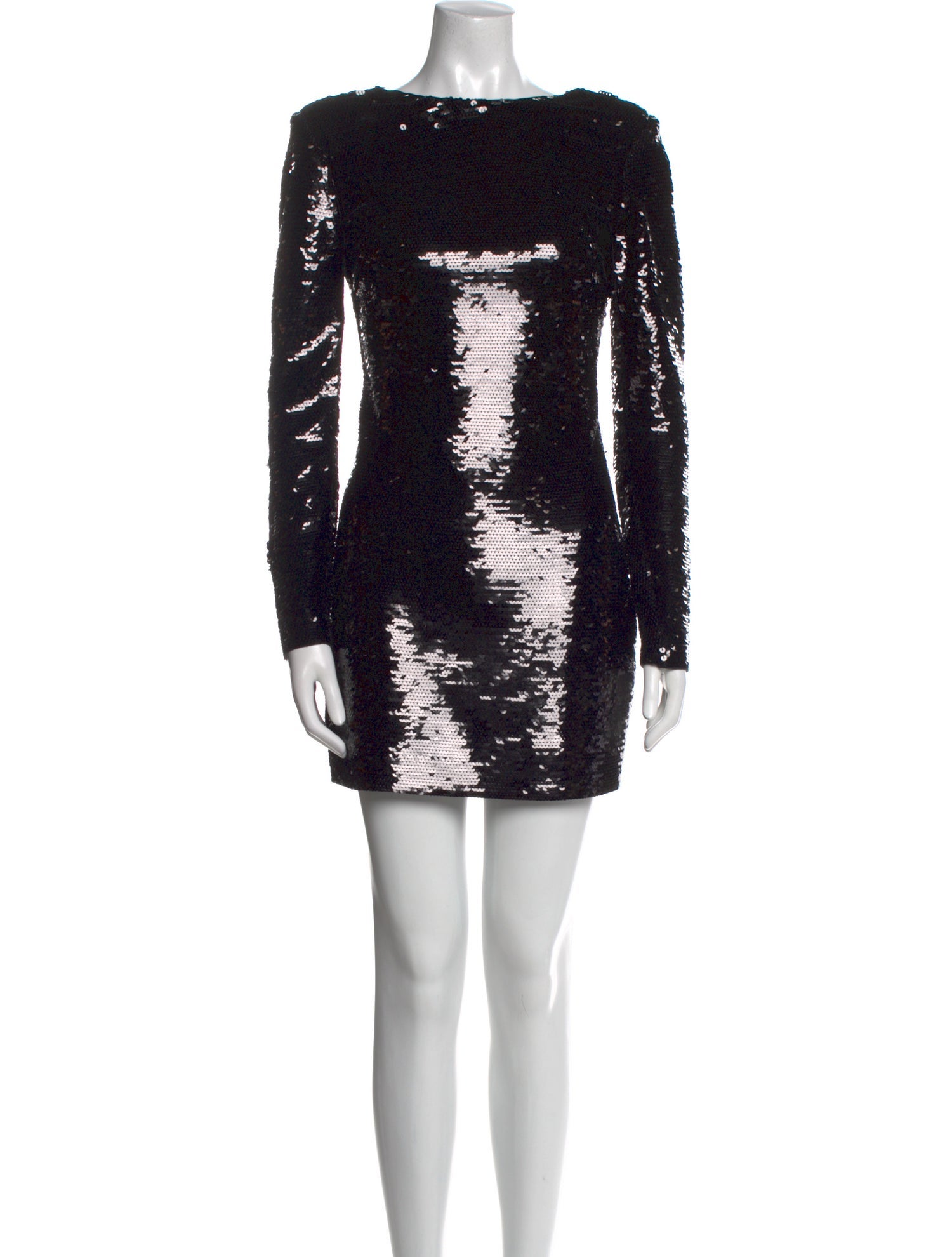 FRAME Printed Mini Dress