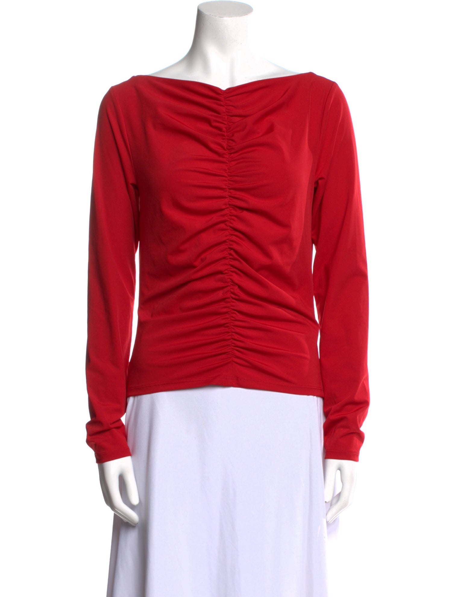 FRAME Cowl Neck Long Sleeve Sweatshirt