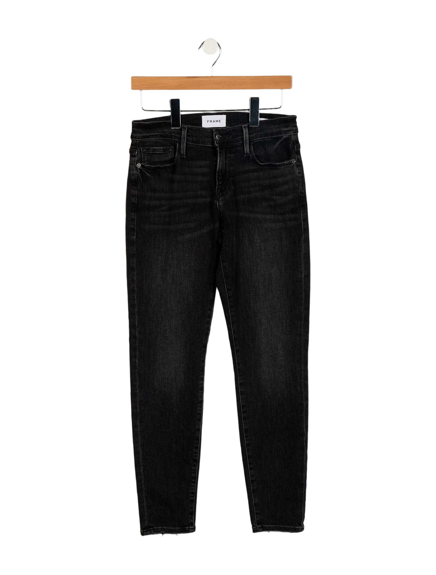 FRAME Skinny Leg Pants