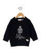 FRAME Toddler Boys' Embroidered Sweater