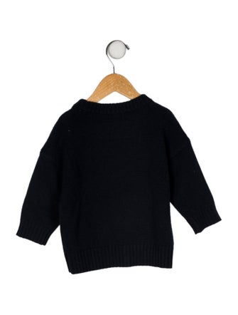 FRAME Toddler Boys' Embroidered Sweater