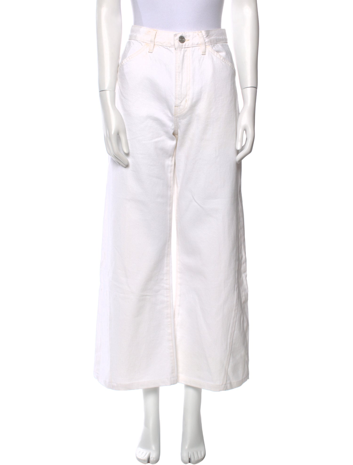 FRAME Wide Leg Pants