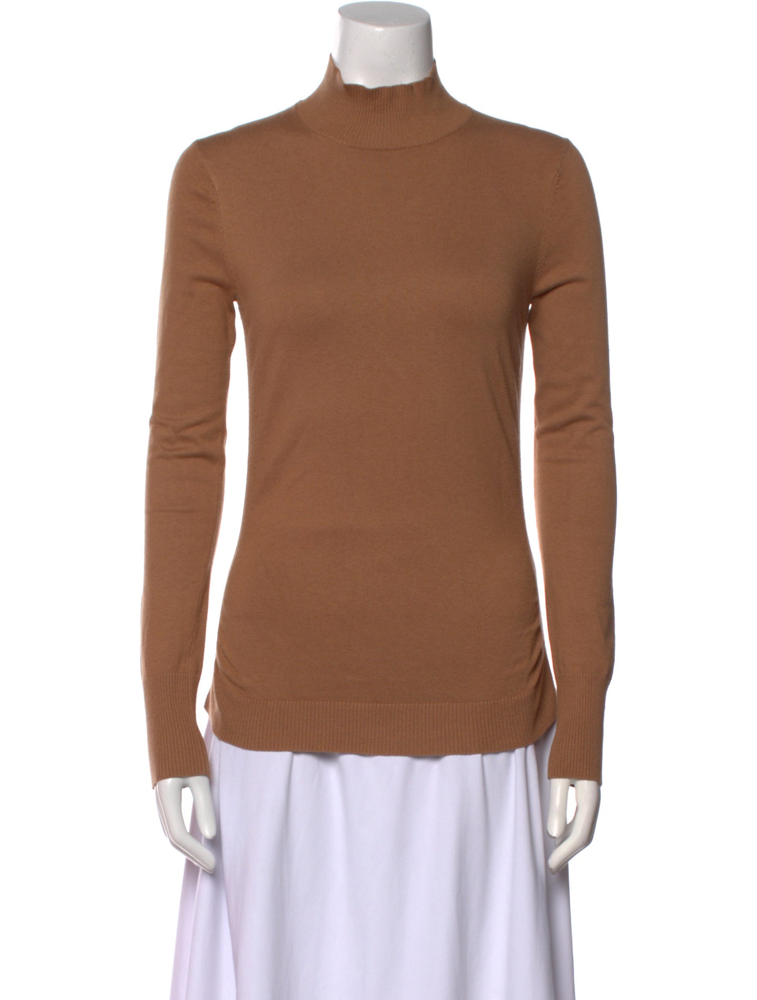 FRAME Mock Neck Sweater