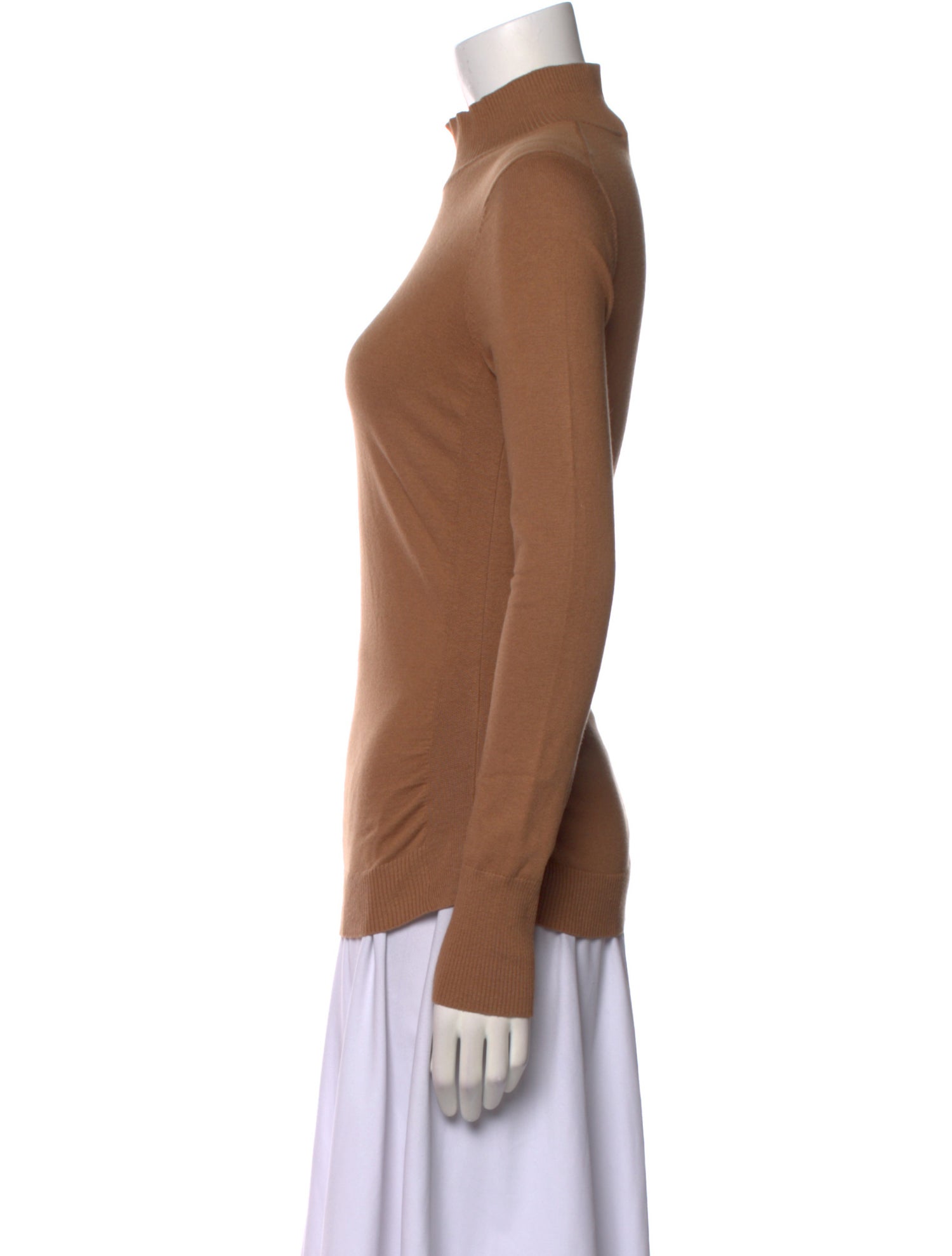 FRAME Mock Neck Sweater