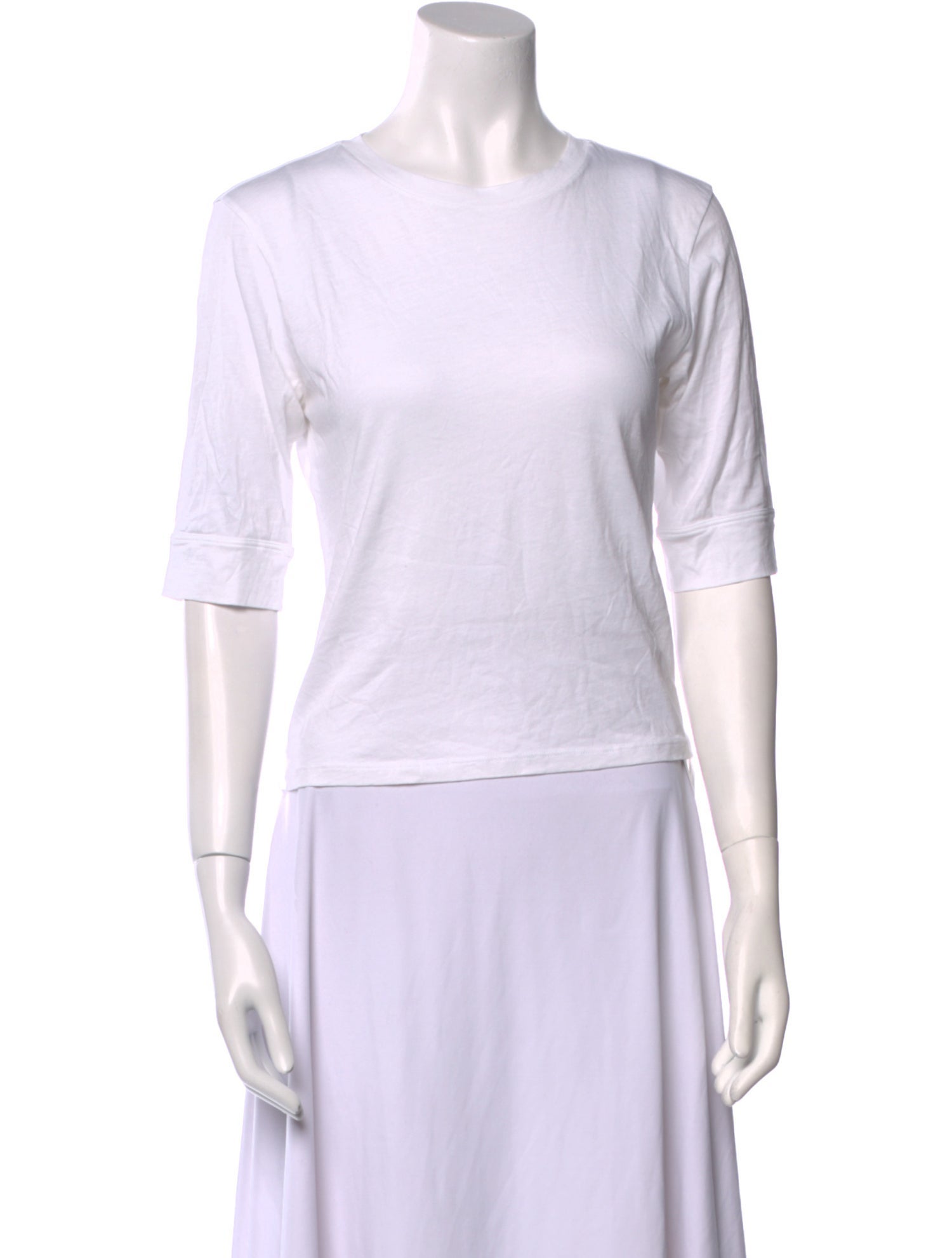 FRAME Bateau Neckline Short Sleeve T-Shirt