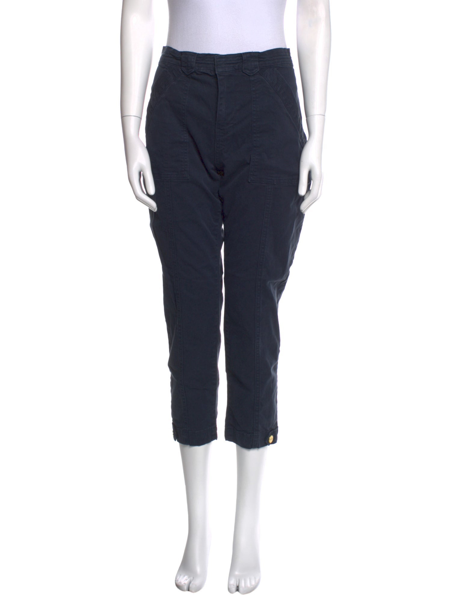 FRAME Skinny Leg Pants