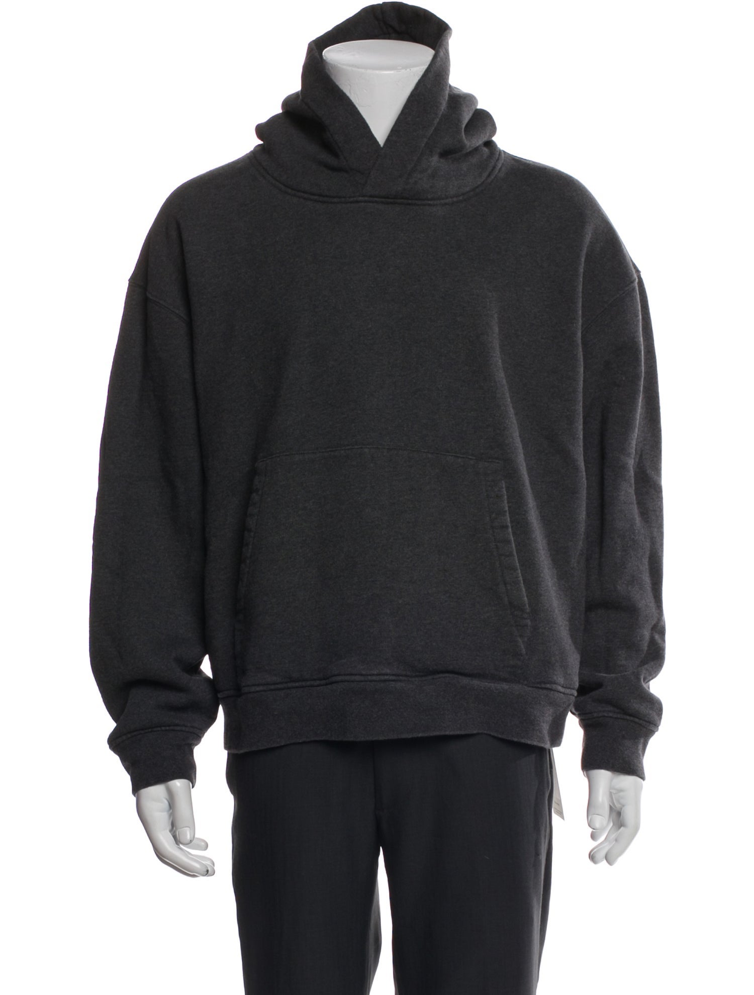 FRAME Mock Neck Long Sleeve Hoodie