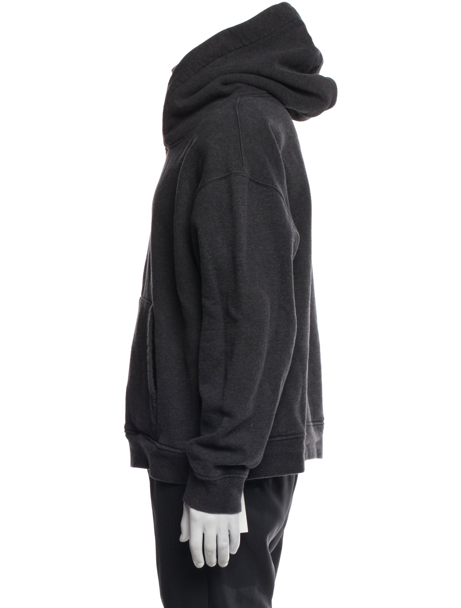FRAME Mock Neck Long Sleeve Hoodie
