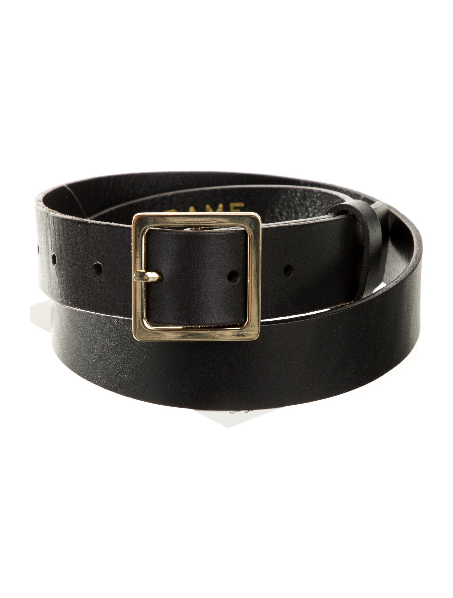 FRAME Leather Buckle