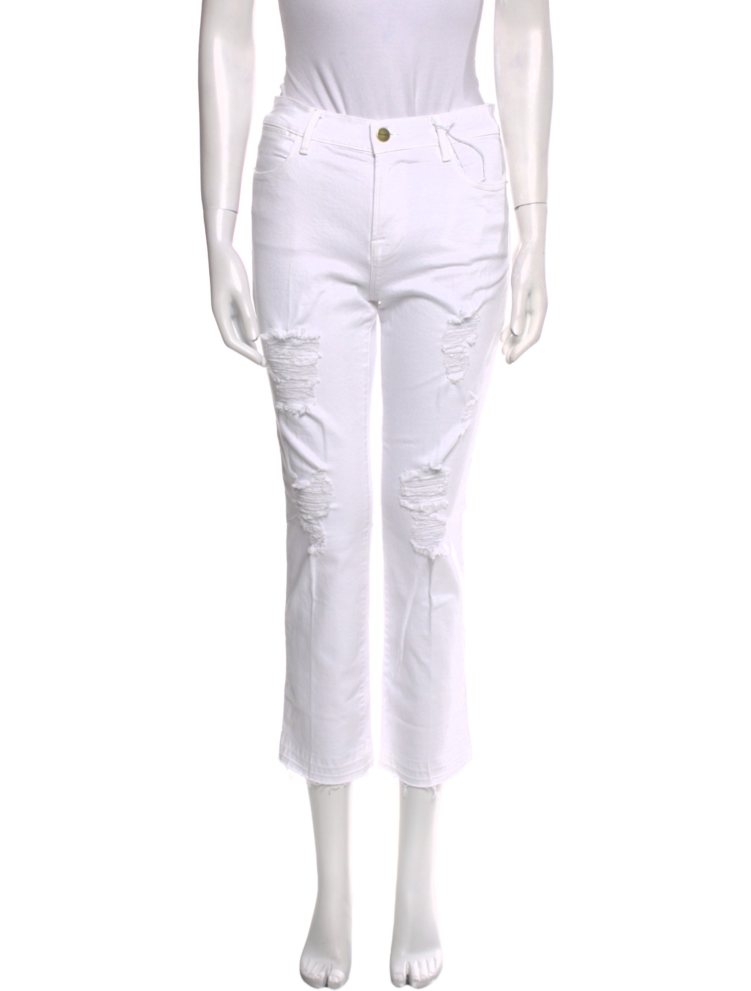 FRAME Straight Leg Pants