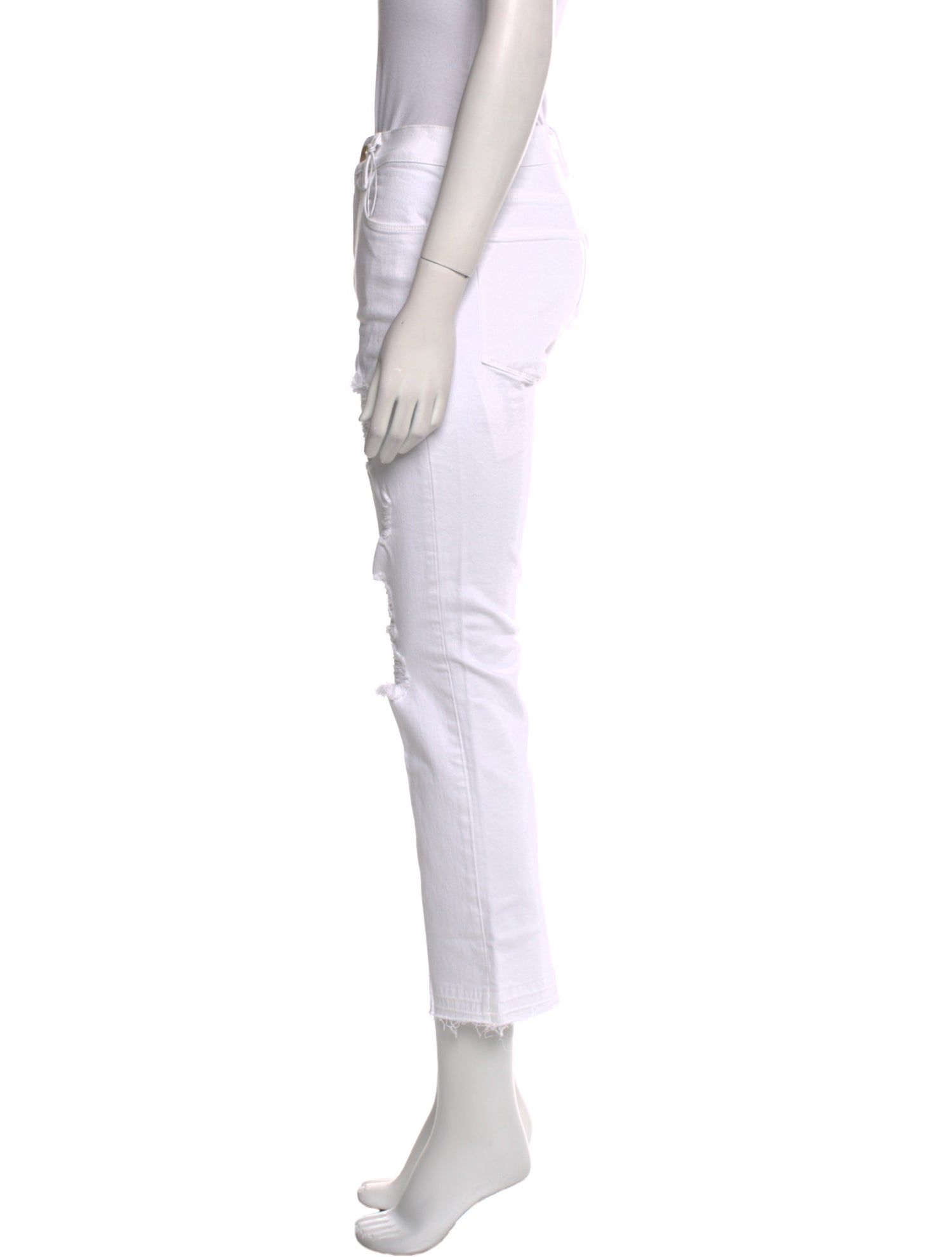 FRAME Straight Leg Pants