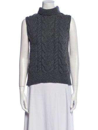 FRAME Merino Wool Turtleneck Sweater