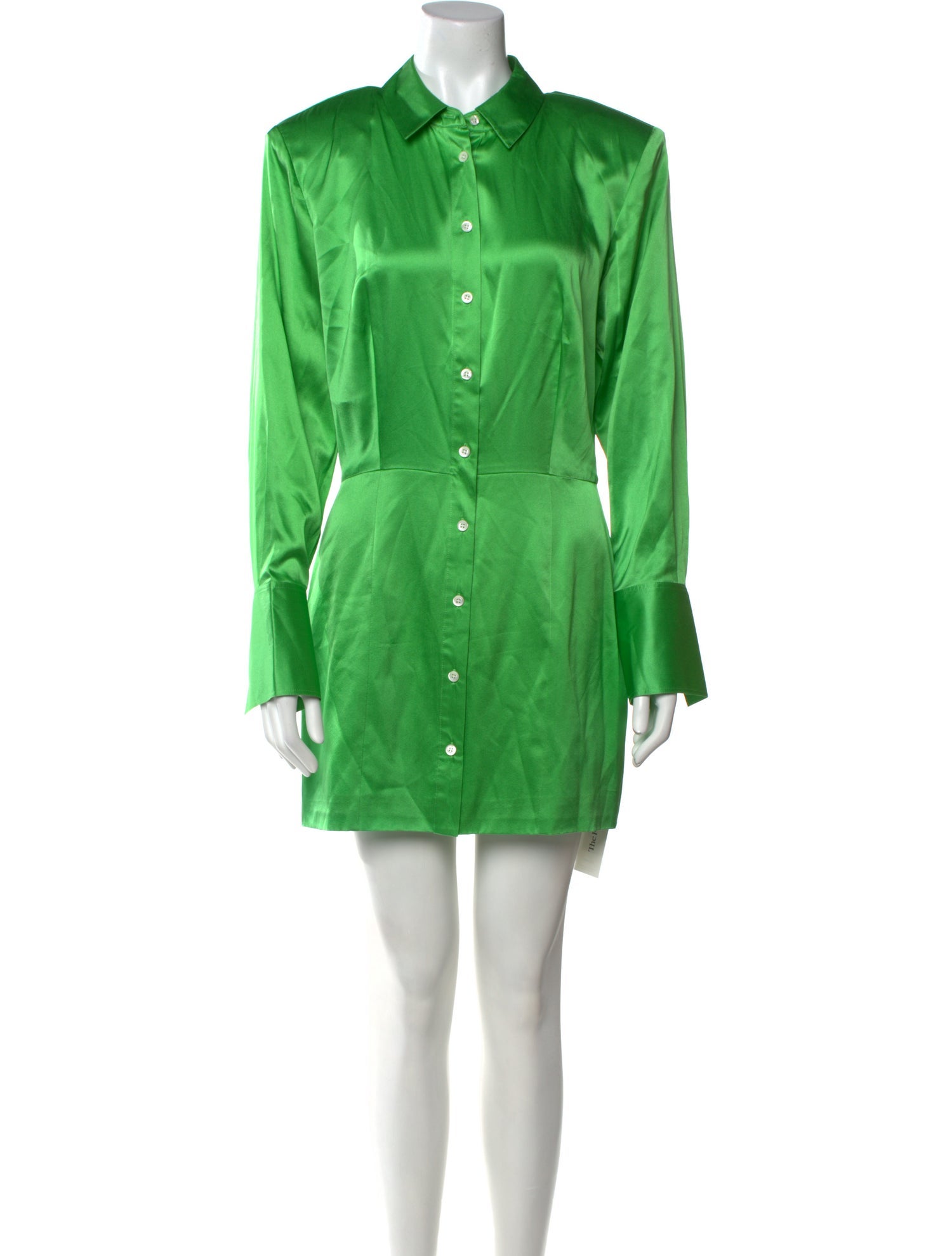 FRAME Silk Mini Dress