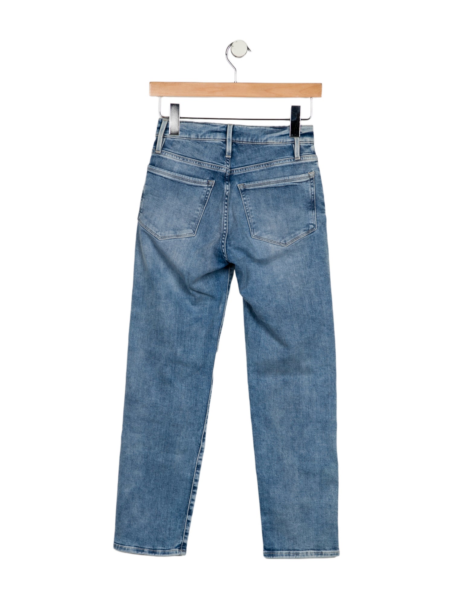 FRAME Straight Leg Pants