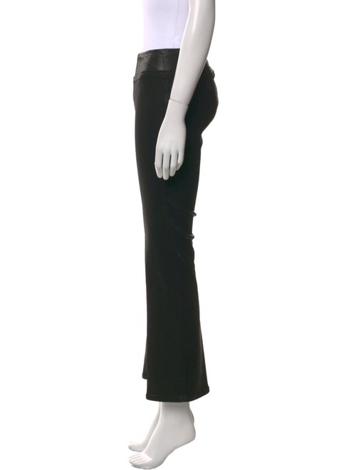 FRAME Leather Flared Pants