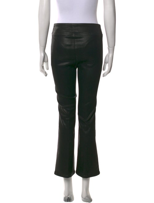 FRAME Leather Flared Pants