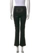 FRAME Leather Flared Pants