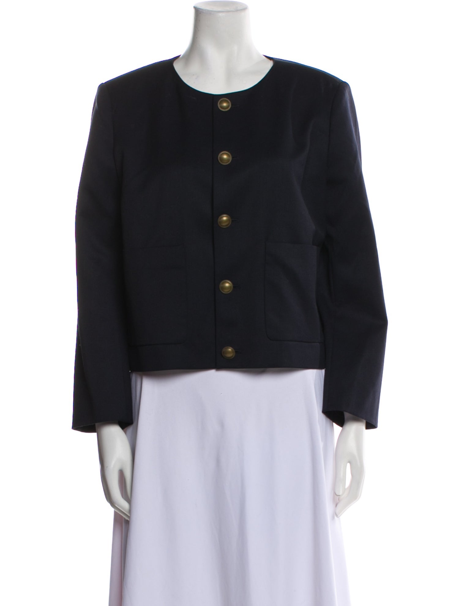 FRAME Wool Evening Jacket