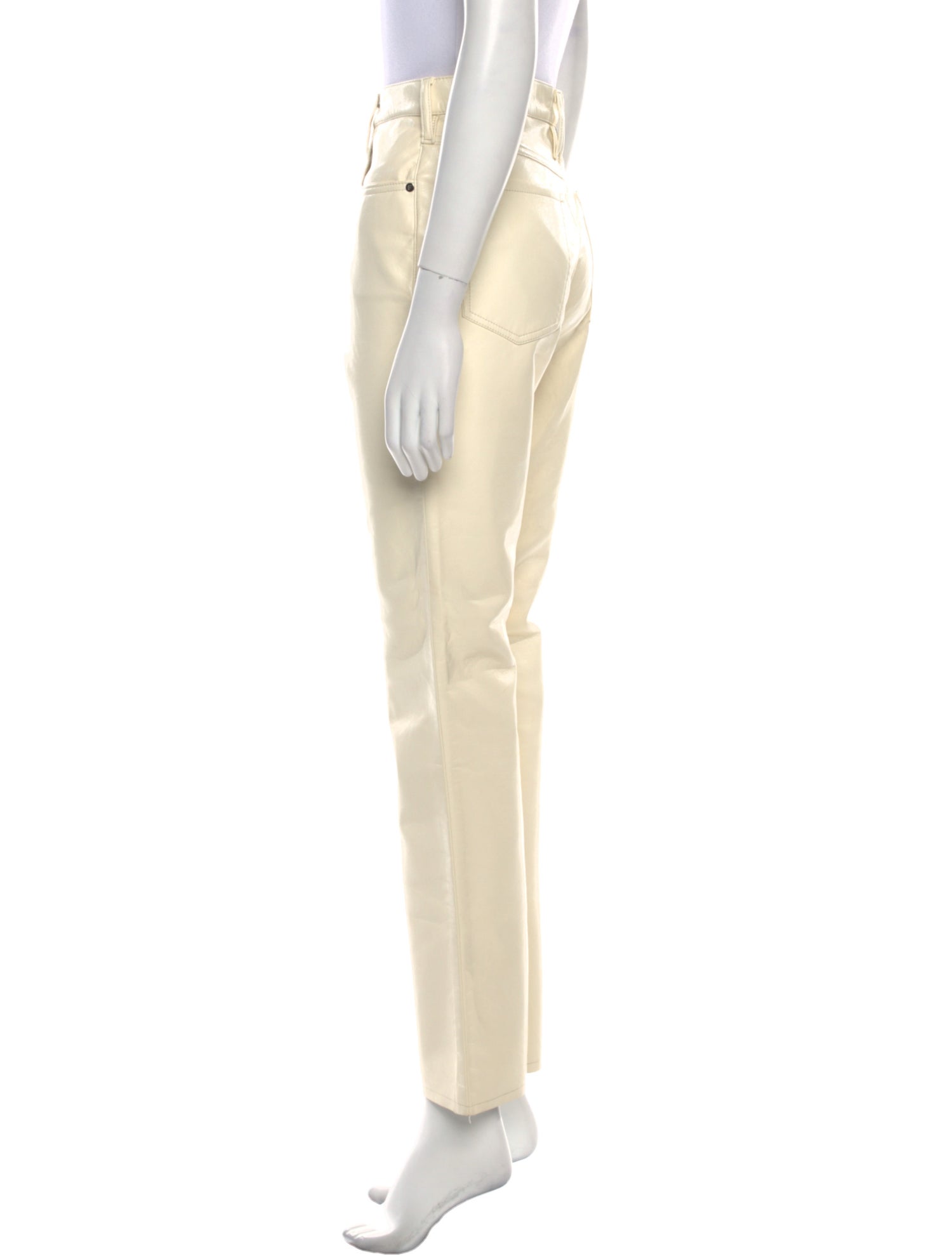 FRAME Straight Leg Pants