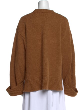 FRAME Virgin Wool Mock Neck Sweater