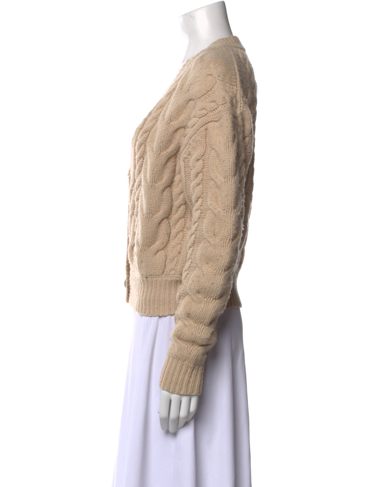 FRAME Merino Wool V-Neck Sweater