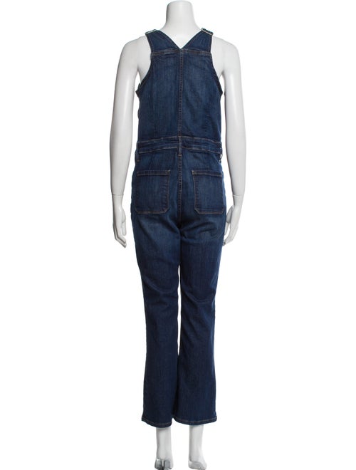 FRAME Scoop Neck Jumpsuit