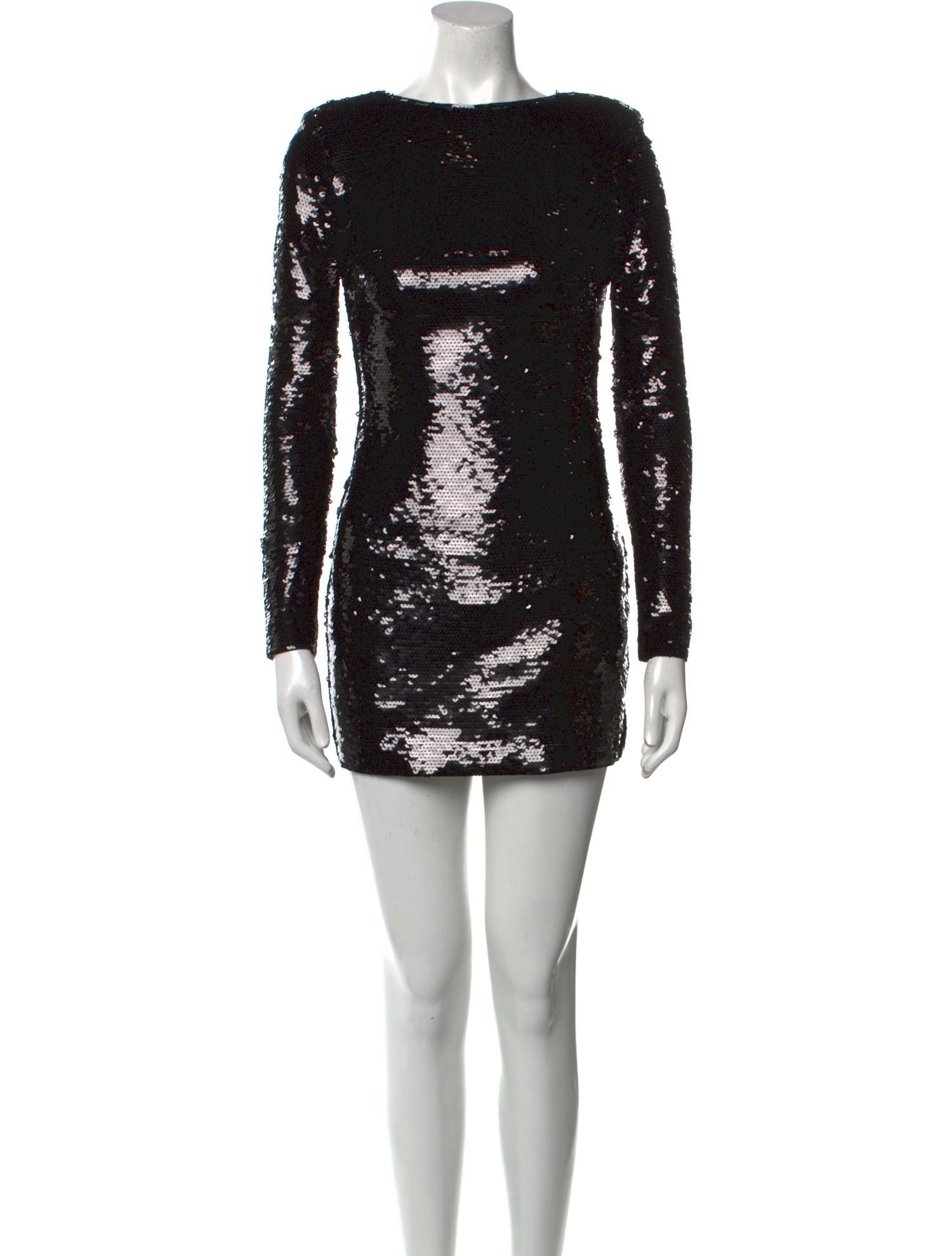 FRAME Bateau Neckline Mini Dress w/ Tags