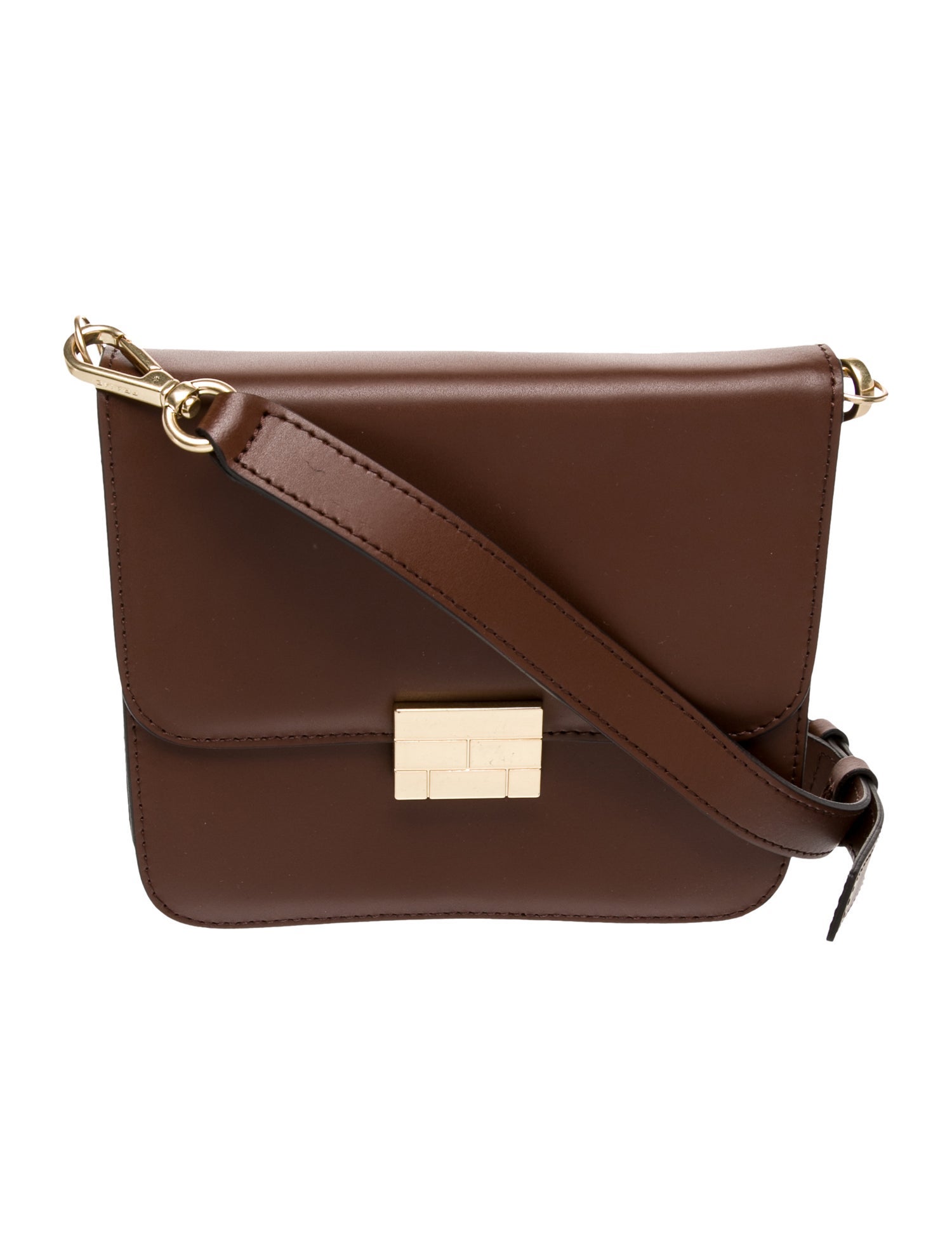 FRAME Leather Crossbody Bag