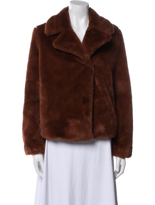 FRAME Faux Fur Faux Fur Coat