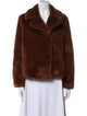 FRAME Faux Fur Faux Fur Coat