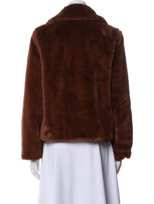 FRAME Faux Fur Faux Fur Coat