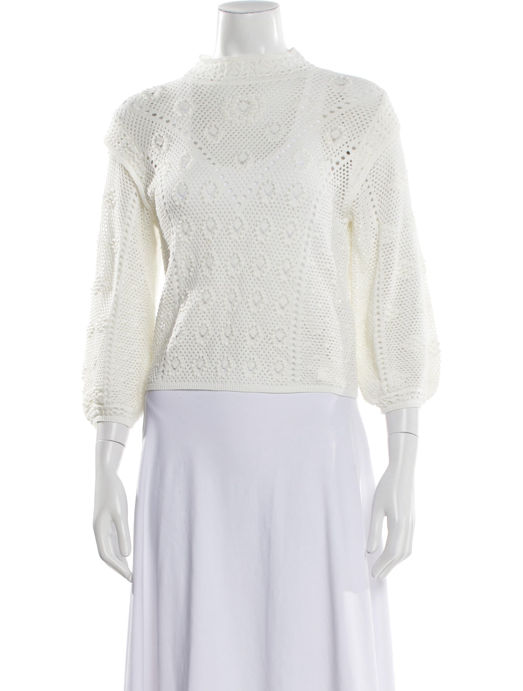 FRAME Mock Neck Sweater